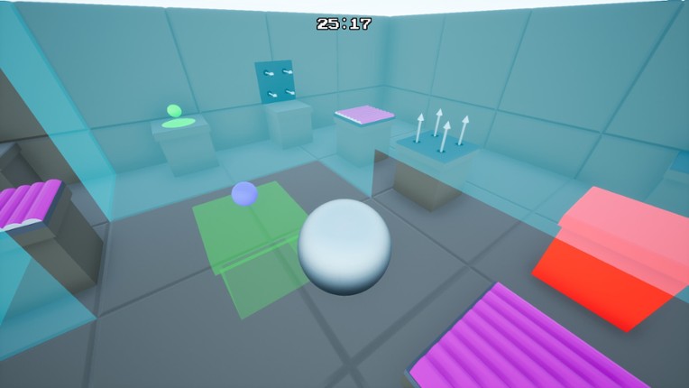 PlatBall screenshot