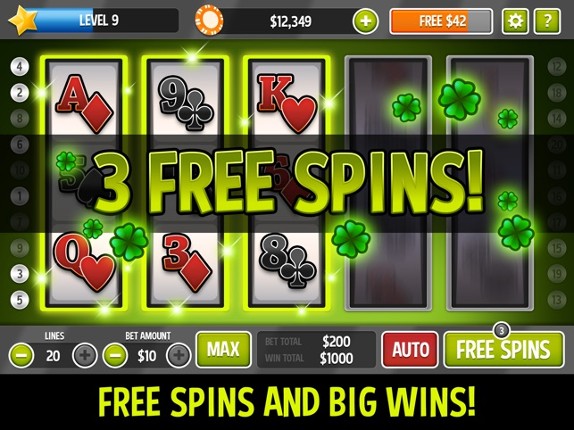 Poker Slot Spin - Texas Holdem screenshot