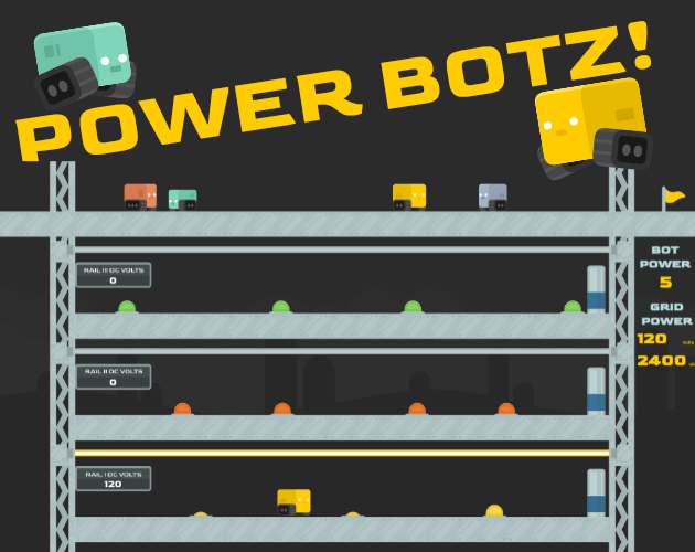 Games like Power Botz!