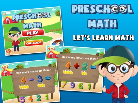 Preschool Math: Learning Games screenshot