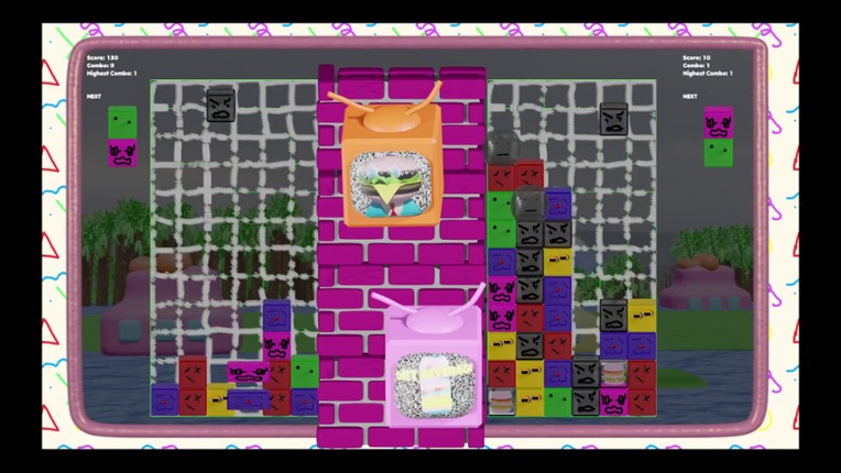 Prof. Bringoo's Big Dumb Block Factory Image