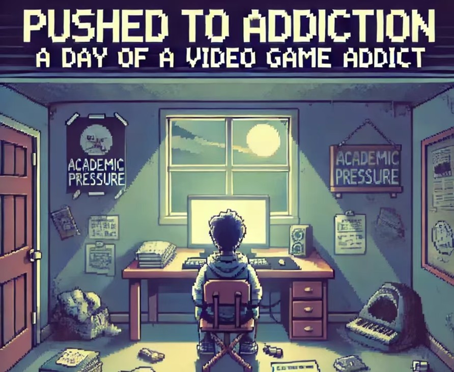 Games like Pushed to Addiction: A Day of a Video Game Addict