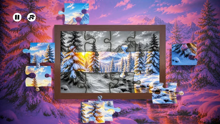 Puzzles Forest Image
