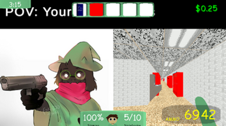 Ralsei's Crackhouse Image