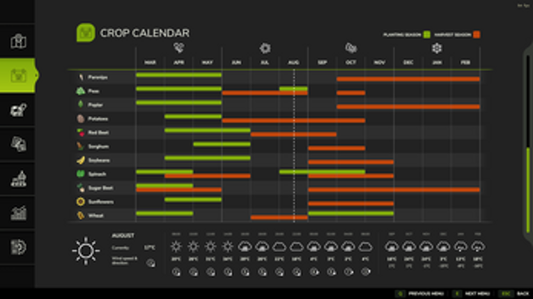 Realistic Temperatures - Germany Image