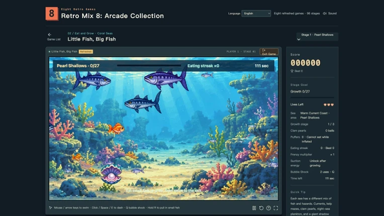 Retro Mix 8: Arcade Collection Image