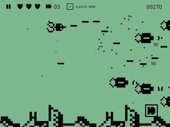 RETRO: Space screenshot