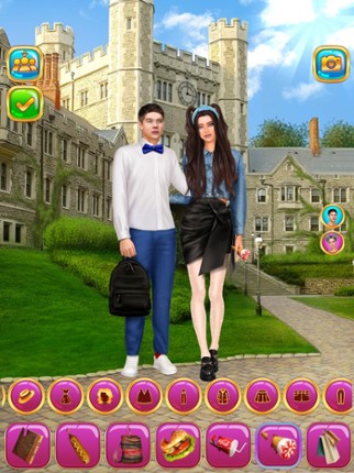 Rich College Couple Makeover screenshot