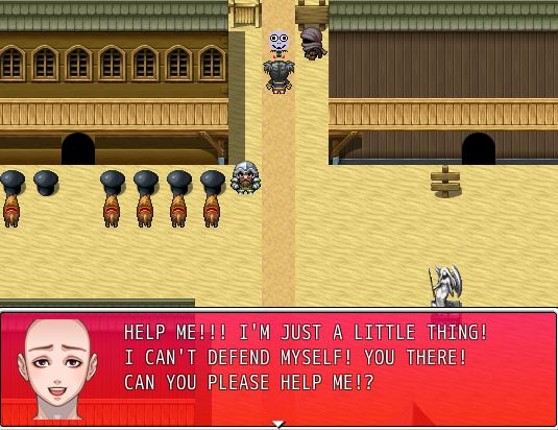 Robot Female Hero 2 screenshot