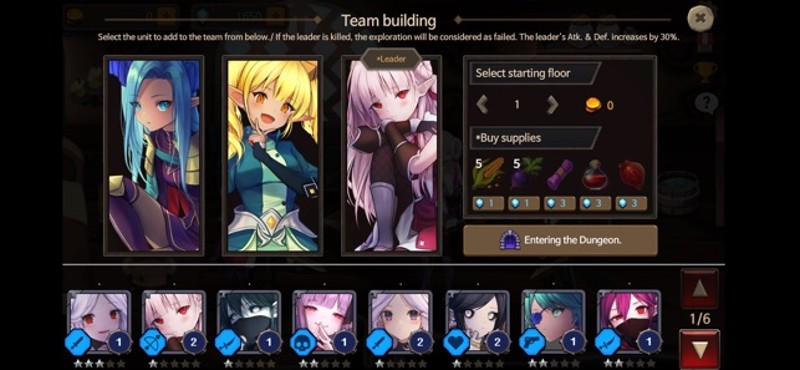 Rogue-like Princess:RPG Game screenshot