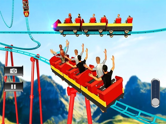 Roller Coaster Simulator 2024 screenshot