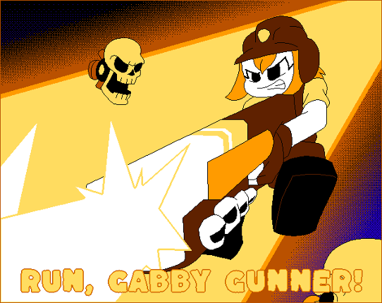 Run, Gabby Gunner! Image