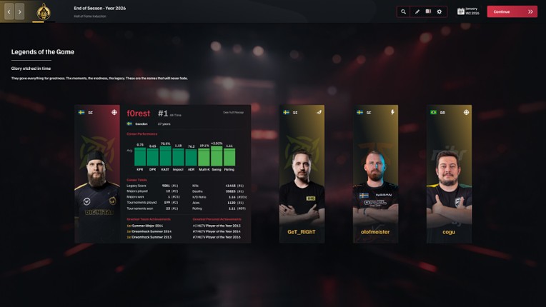 Rush B: Esports Manager Image