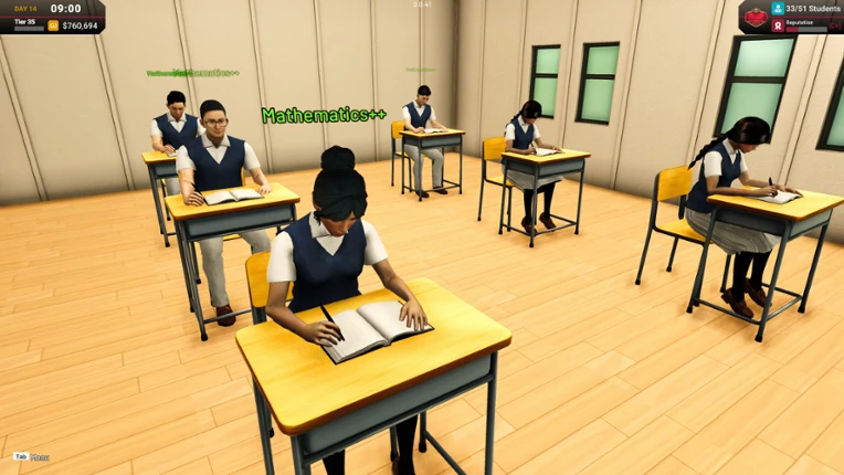 School Owner Simulator Image