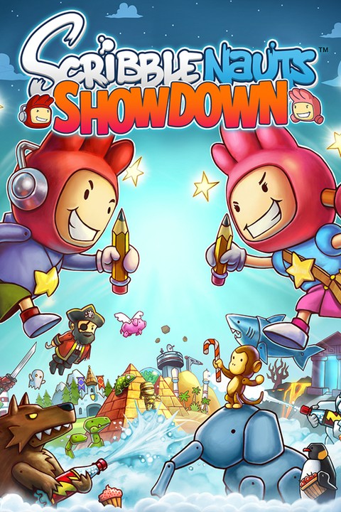 Games like Scribblenauts Showdown