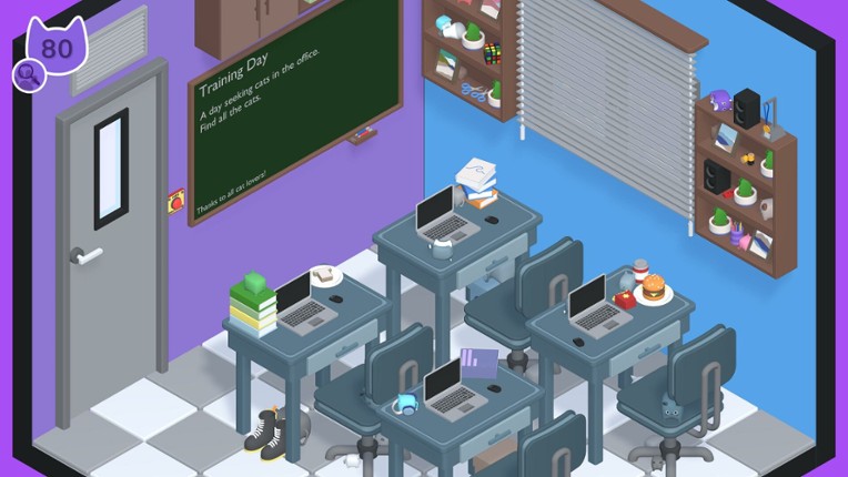 Secret Paws - Cozy Offices Image