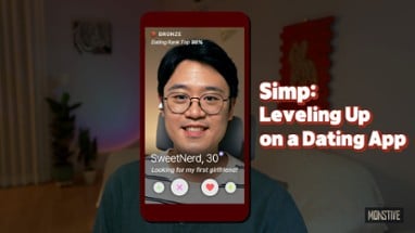 Simp: Leveling Up on a Dating App Image