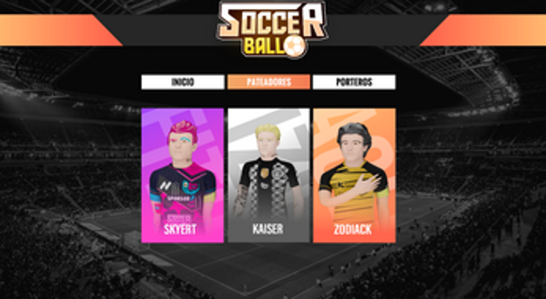 SoccerBall screenshot