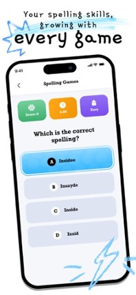 Spelling: Spelling Games screenshot