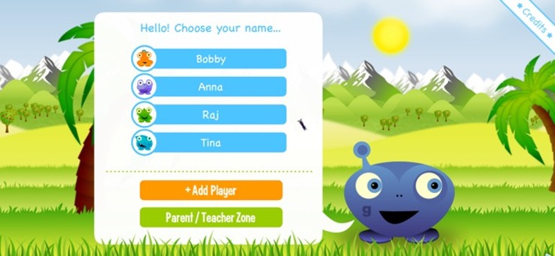 Squeebles Spelling Bee Image