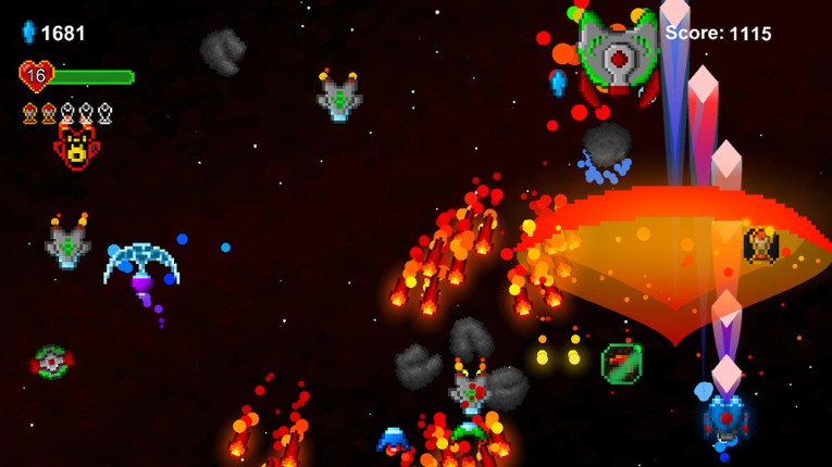 Starship Wars screenshot