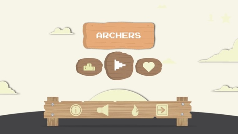Stick Archers -  Archery Game screenshot