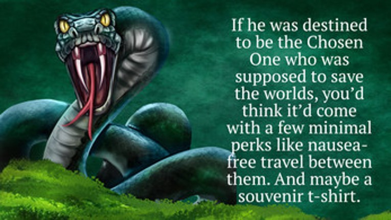 Stone of Serpents (Book 3 of The Arcanium) screenshot