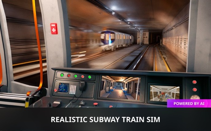 Subway Simulator 3D - Trains Image