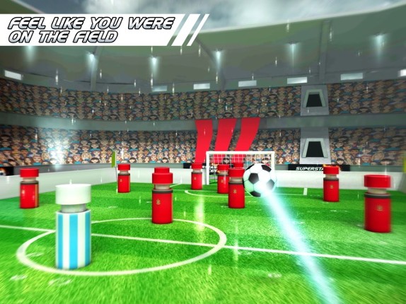 Superstar Pin Soccer - Table Top Cup League - La Forza Liga of the World Champions screenshot