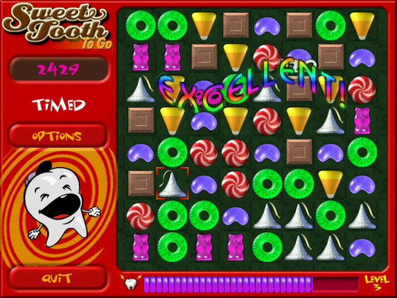 Sweet Tooth to Go screenshot