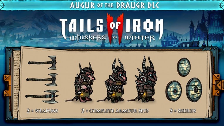 Tails of Iron 2: Whiskers of Winter screenshot