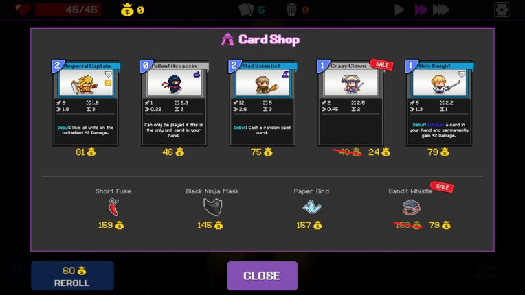 Tavern Defense screenshot