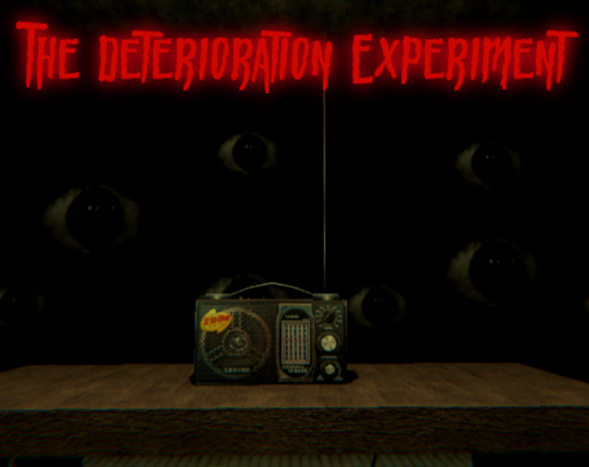 The Deterioration Experiment Image