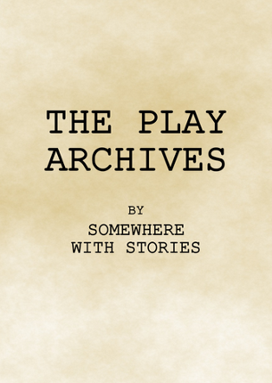 The Play Archives Image
