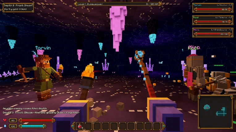Torchestra screenshot