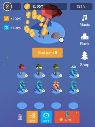 Tree Plant - Best Merge Games screenshot