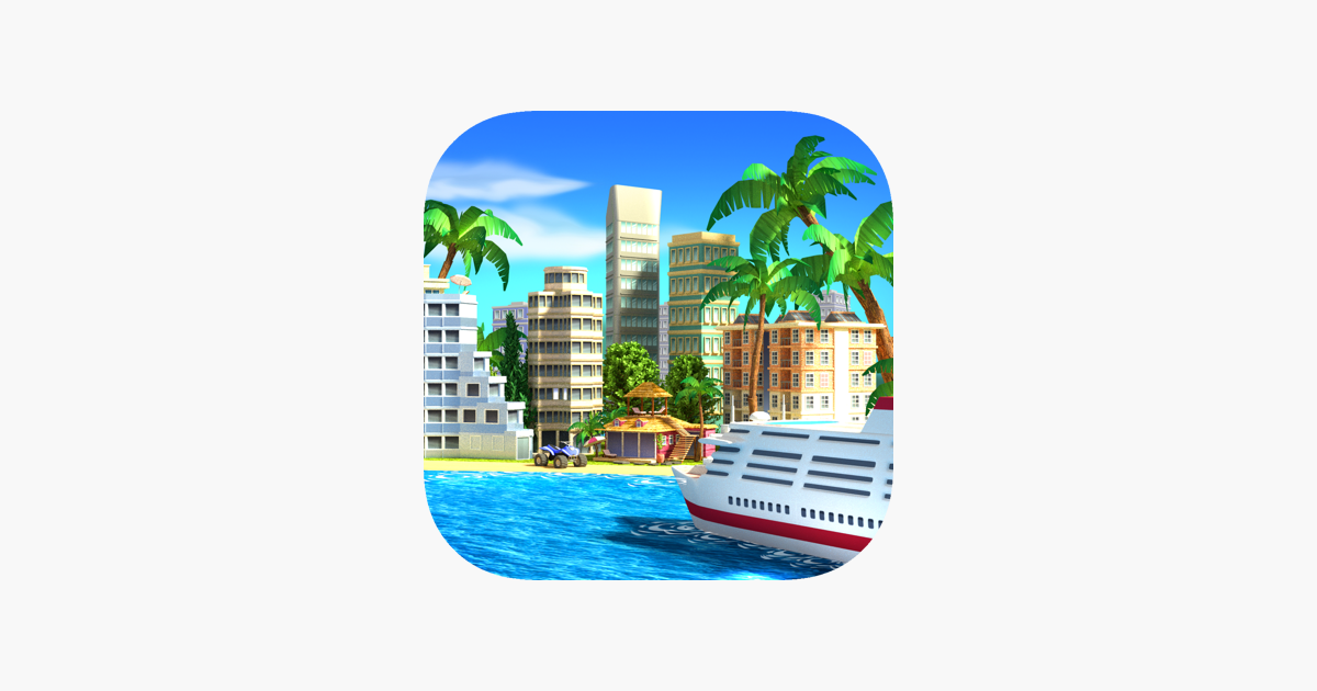 Games like Tropic Paradise Town Build Sim