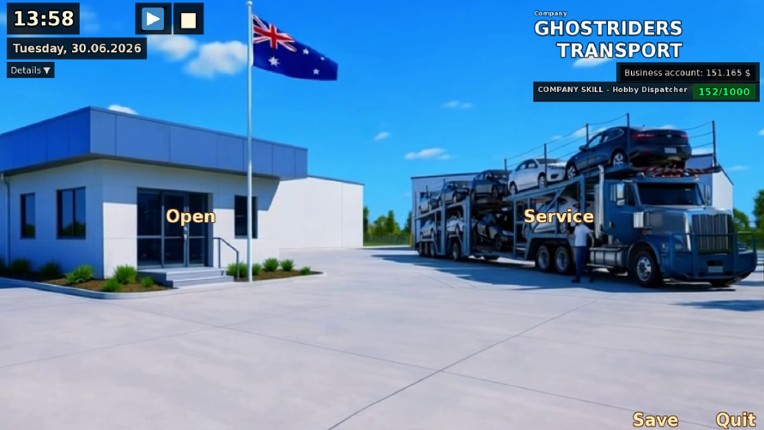 Truck Manager Australia screenshot