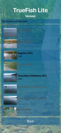 TrueFish Lite screenshot