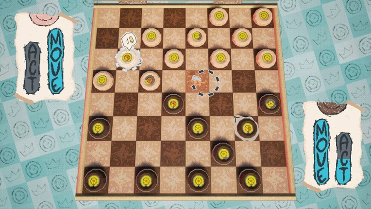 Twin Stick Checkers Image