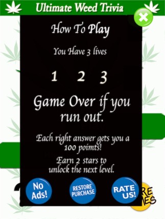 Ultimate Weed Trivia screenshot