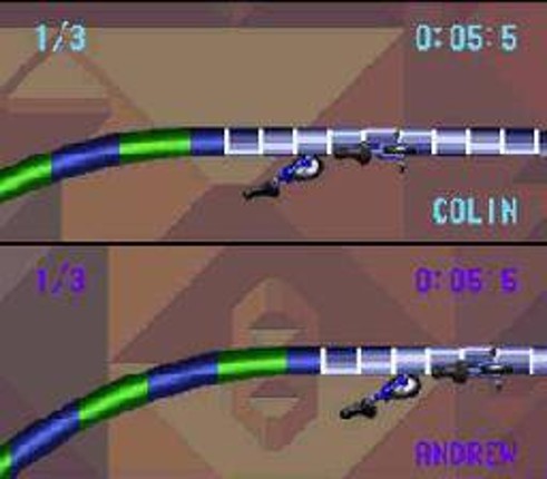 Uniracers screenshot