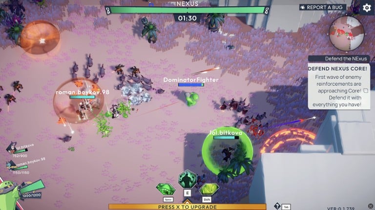 Valor Hunters screenshot