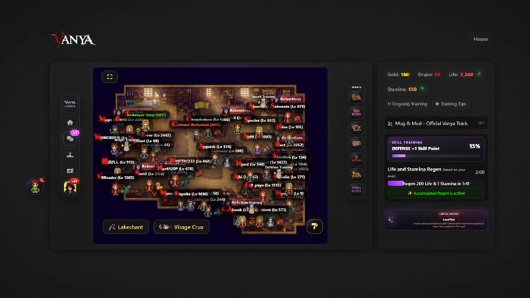 Vanya Online - Idle MMORPG Image