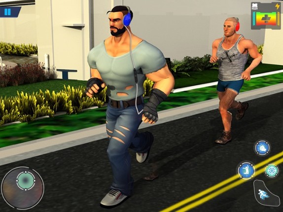 Virtual Gym Buddy Simulator 3D screenshot