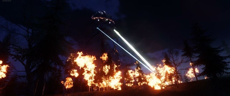 War of the Worlds screenshot