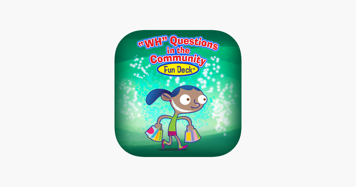 Games like WH Questions in the Community Fun Deck