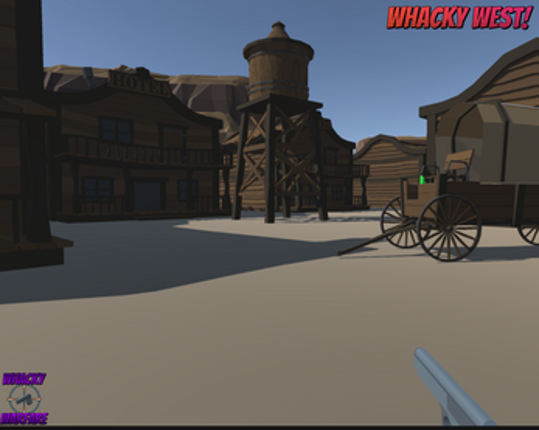 WHACKY WARFARE screenshot