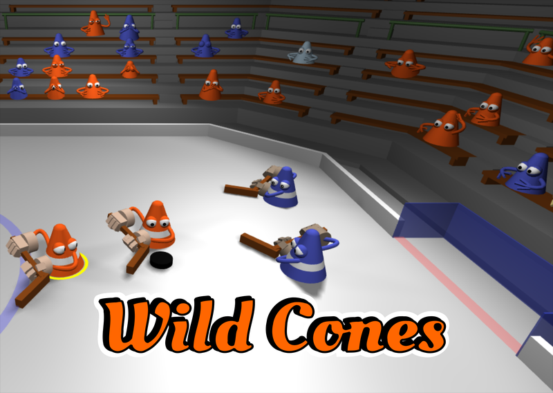 Games like Wild Cones Hockey Tournament