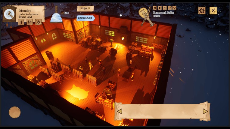 Winterreach Emporium screenshot